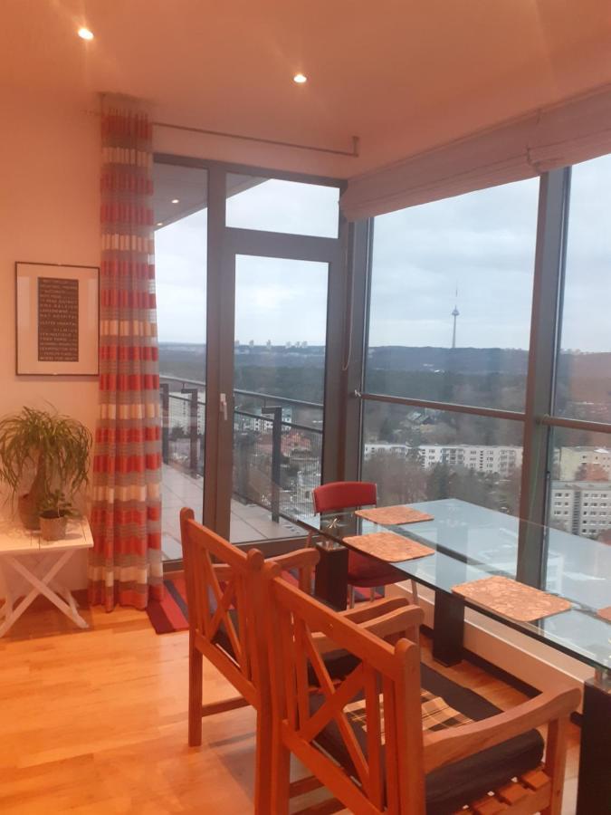 Luxury Apartment In Skyscraper Vilnius Ngoại thất bức ảnh